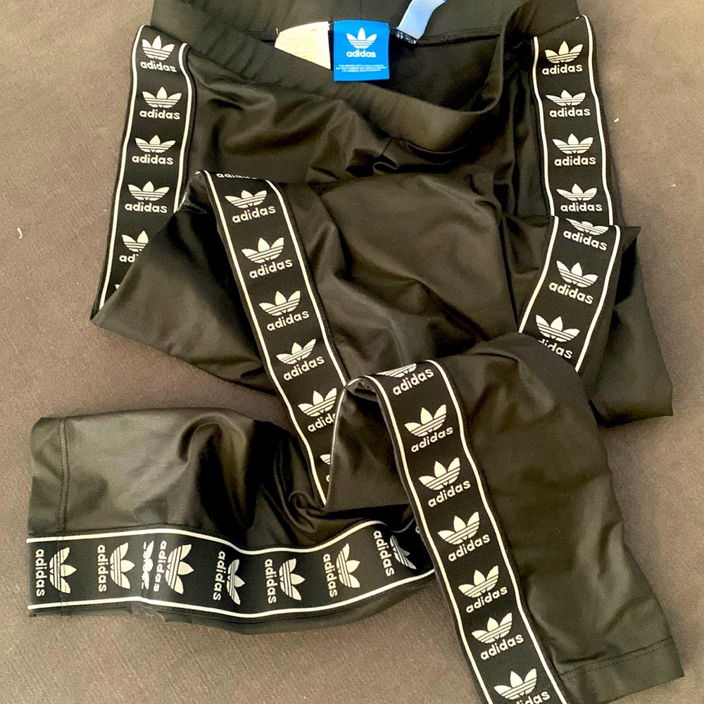 Black Adidas Leggings